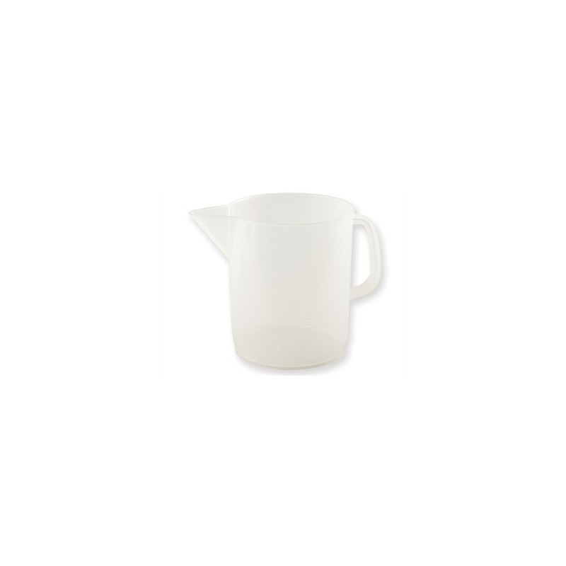 BOTTIGLIA GRADUATA 2.000 ml - plastica