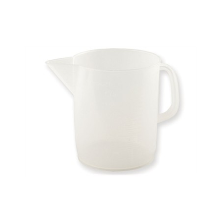 BOTTIGLIA GRADUATA 2.000 ml - plastica