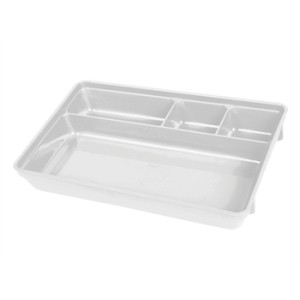 VASSOIO 266x175x42 mm - plastica