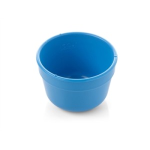 SCODELLINO 60 mm - plastica - graduato 50ml