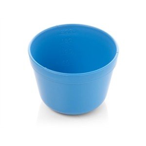 SCODELLINO 80 mm - plastica - graduato 200 ml