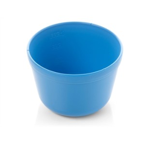 SCODELLINO 100 mm - plastica - graduato 300 ml