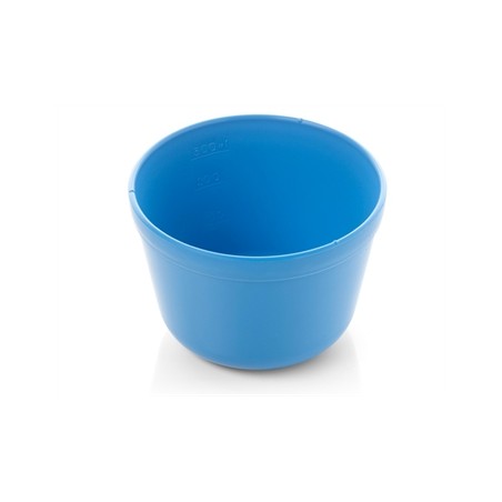SCODELLINO 100 mm - plastica - graduato 300 ml
