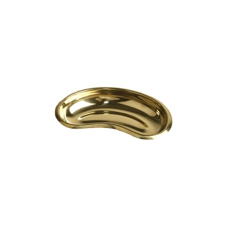 BACINELLA RENIFORME INOX DORATA 6"