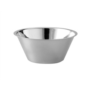BACINELLA DI MISCELAZIONE INOX - CONICA 100 ml