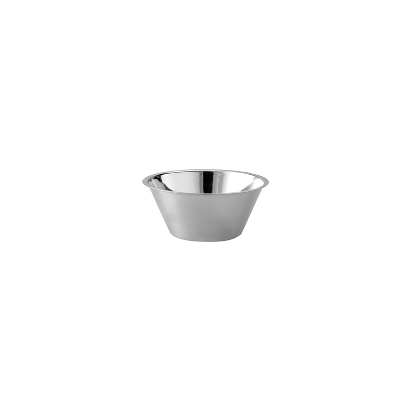 BACINELLA DI MISCELAZIONE INOX - CONICA 100 ml