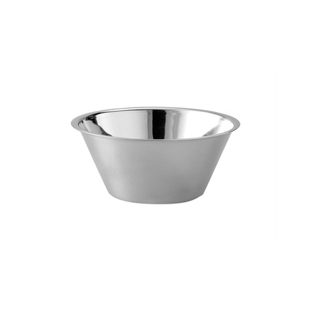 BACINELLA DI MISCELAZIONE INOX - CONICA 100 ml