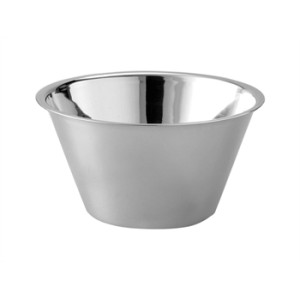BACINELLA DI MISCELAZIONE INOX - CONICA 300 ml