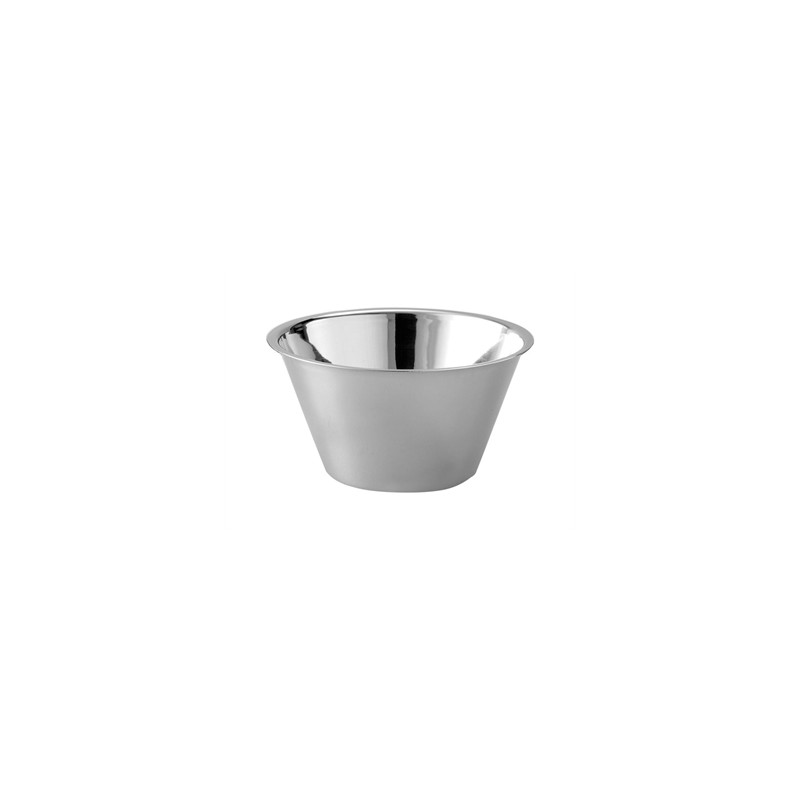 BACINELLA DI MISCELAZIONE INOX - CONICA 300 ml