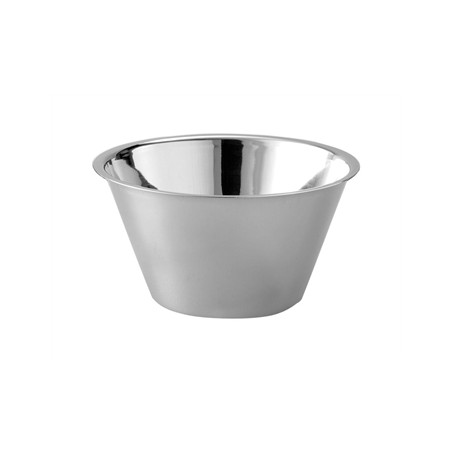 BACINELLA DI MISCELAZIONE INOX - CONICA 300 ml