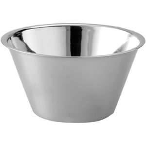 BACINELLA DI MISCELAZIONE INOX - CONICA 4000 ml