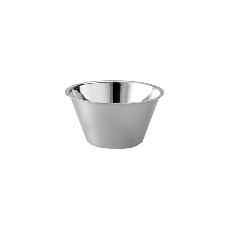 BACINELLA DI MISCELAZIONE INOX - CONICA 4000 ml