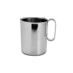 BECHER INOX CON MANICO 1000 ml