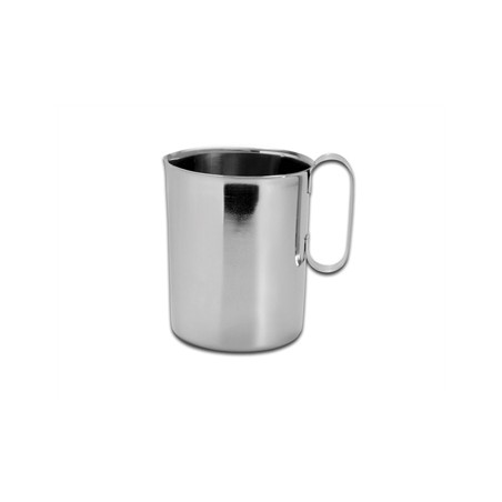 BECHER INOX CON MANICO 1000 ml