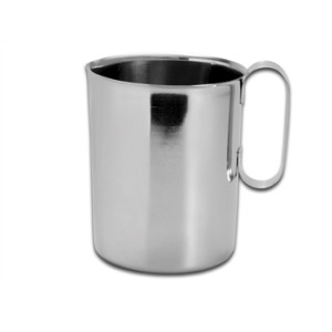 BECHER INOX CON MANICO 2000 ml