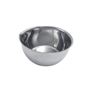 CAPSULA AISI 202 CON BECCUCCIO 60 ml - 60x20 mm