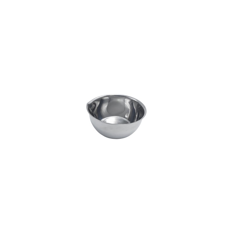 CAPSULA AISI 202 CON BECCUCCIO 60 ml - 60x20 mm