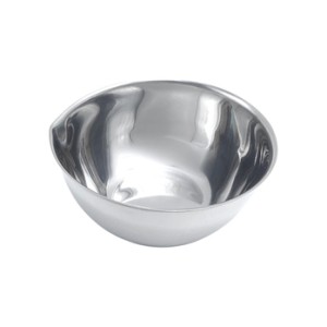 CAPSULA AISI 202 CON BECCUCCIO 100 ml - 80x40 mm