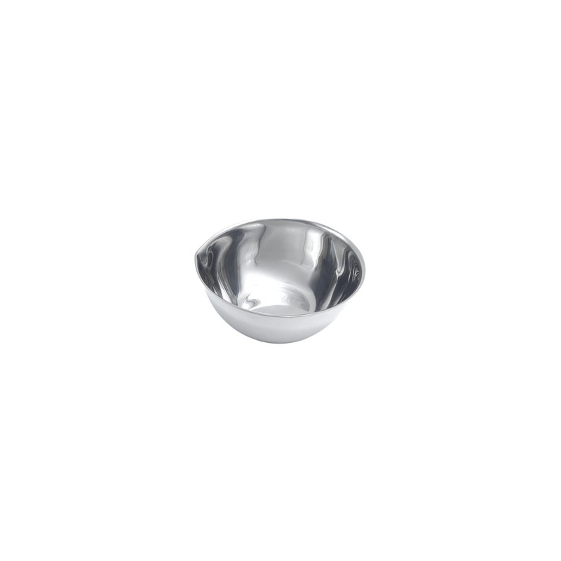 CAPSULA AISI 202 CON BECCUCCIO 100 ml - 80x40 mm