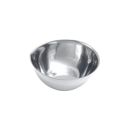 CAPSULA AISI 202 CON BECCUCCIO 100 ml - 80x40 mm