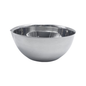 CAPSULA AISI 202 CON BECCUCCIO 250 ml - 100x50 mm