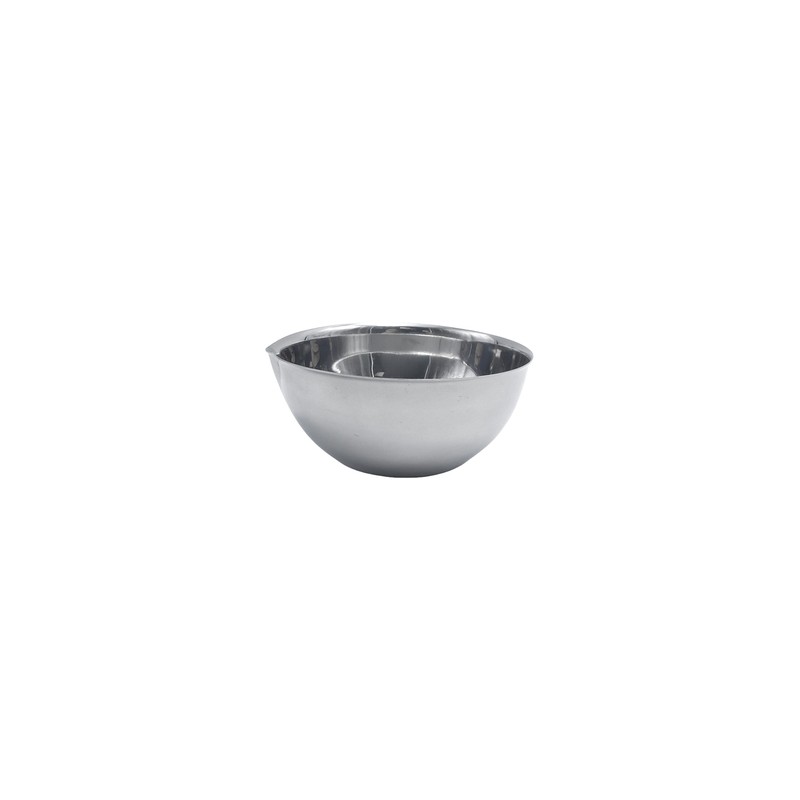 CAPSULA AISI 202 CON BECCUCCIO 250 ml - 100x50 mm