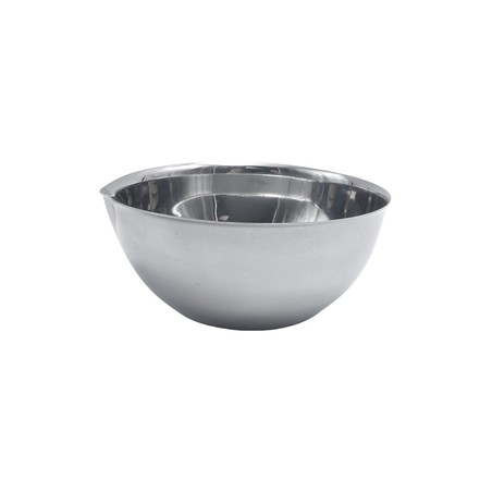 CAPSULA AISI 202 CON BECCUCCIO 250 ml - 100x50 mm