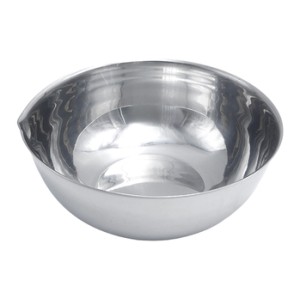 CAPSULA AISI 202 CON BECCUCCIO 700 ml - 150x65 mm