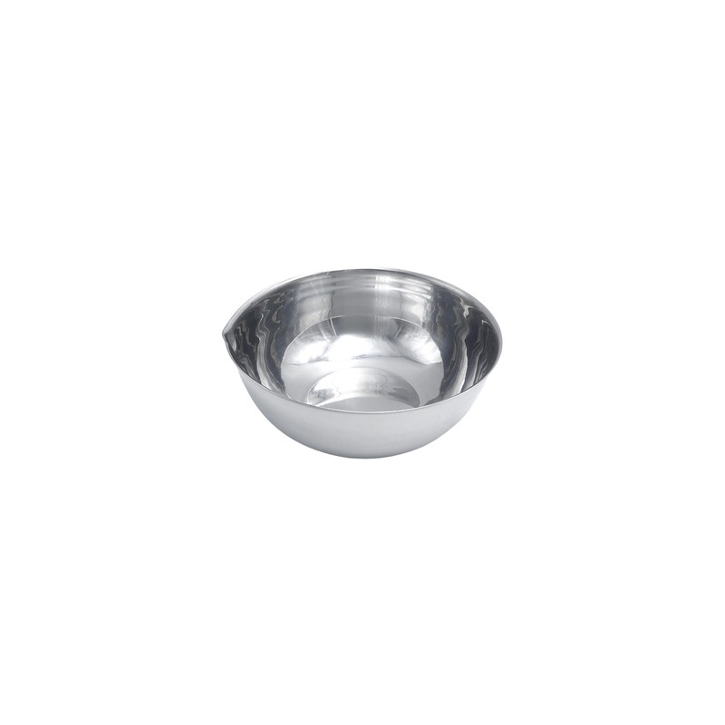CAPSULA AISI 202 CON BECCUCCIO 700 ml - 150x65 mm