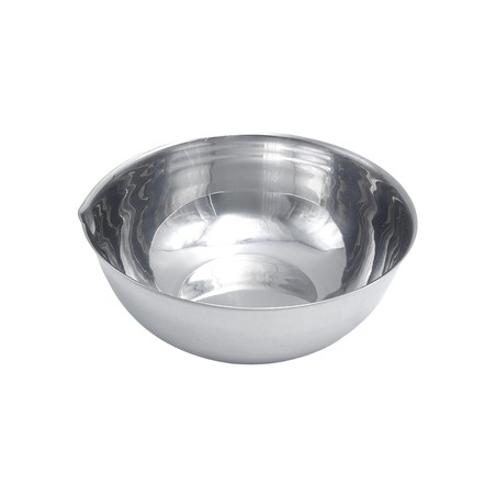 CAPSULA AISI 202 CON BECCUCCIO 700 ml - 150x65 mm