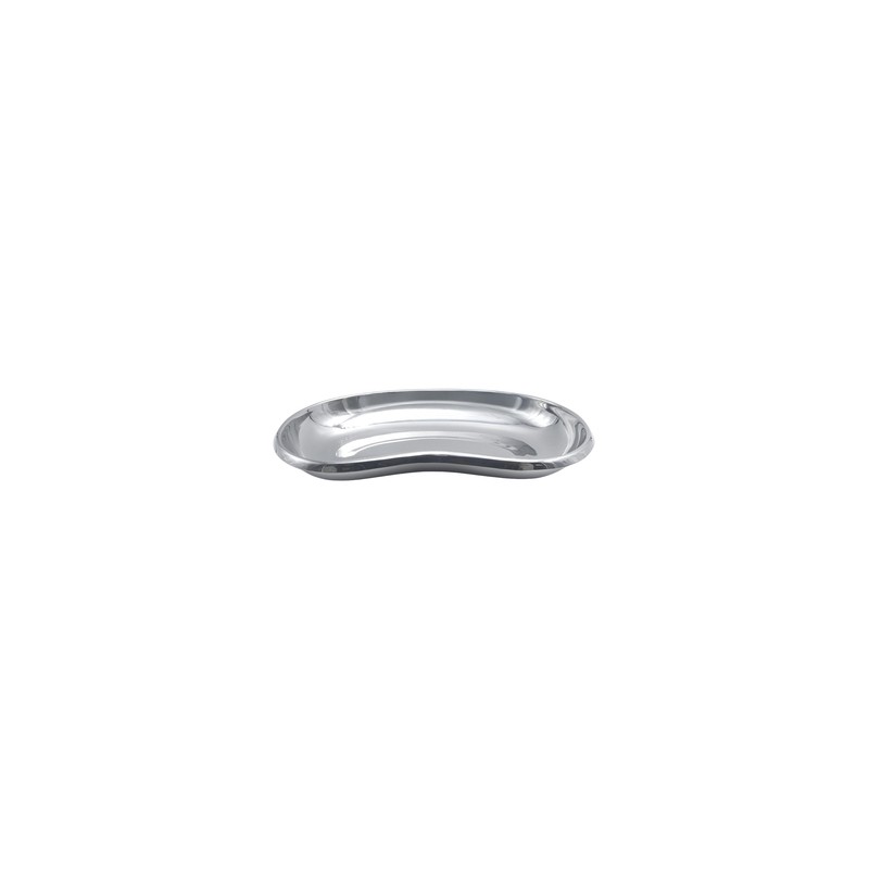 BACINELLA RENIFORME AISI 202 BASSA 500 ml - 200 mm