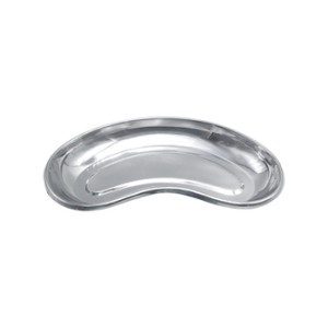 BACINELLA RENIFORME AISI 202 BASSA 1500 ml - 300 mm