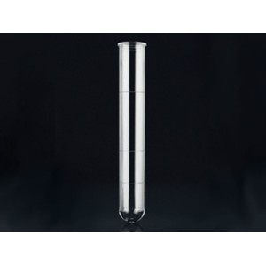 PROVETTA 16x100 mm - 10 ml - cilindrica con bordo