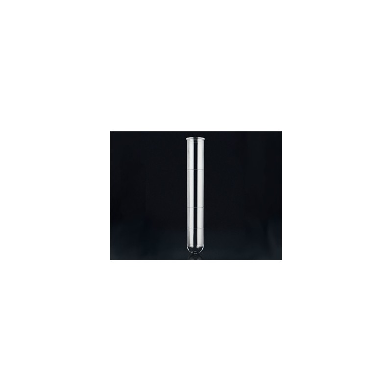PROVETTA 16x100 mm - 10 ml - cilindrica con bordo