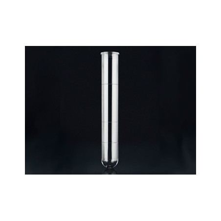 PROVETTA 16x100 mm - 10 ml - cilindrica con bordo