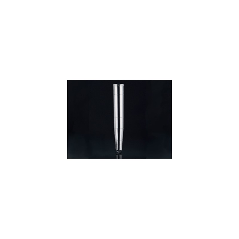 PROVETTA 16x100 mm - 10 ml - conica con bordo