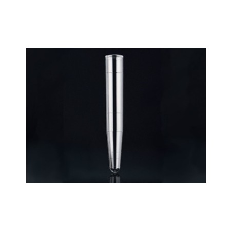 PROVETTA 16x100 mm - 10 ml - conica con bordo