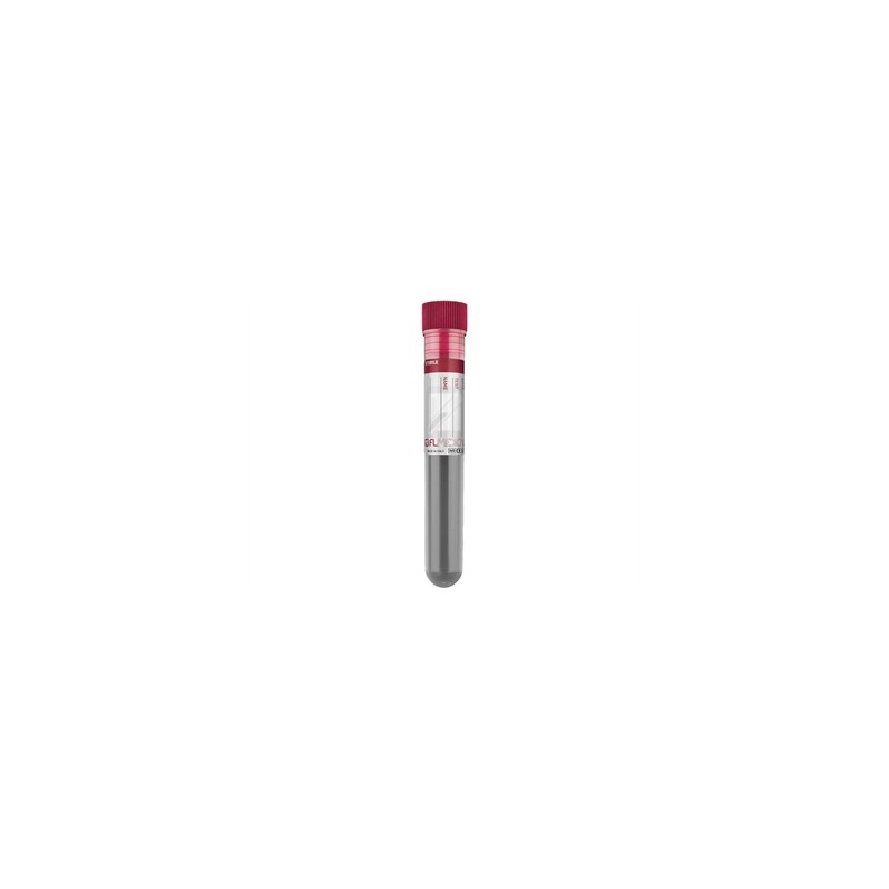PROVETTA 10 ml - cilindrica - 16x100 mm - polipropilene - sterile