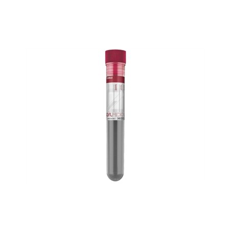 PROVETTA 10 ml - cilindrica - 16x100 mm - polipropilene - sterile