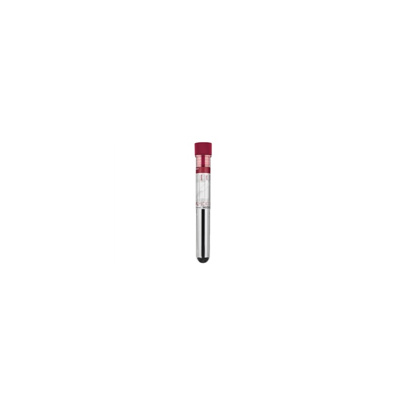 PROVETTA 5 ml - cilindrica - 12x86 mm - polistirene - sterile