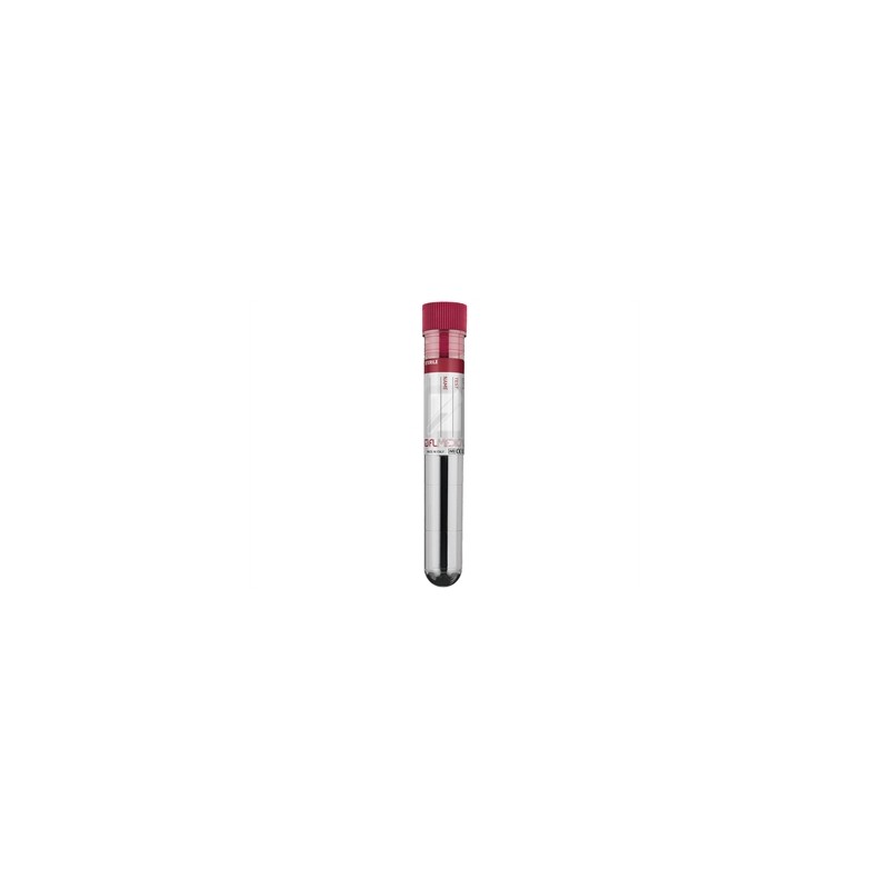 PROVETTA 10 ml - cilindrica - 16x100 mm - polistirene - sterile