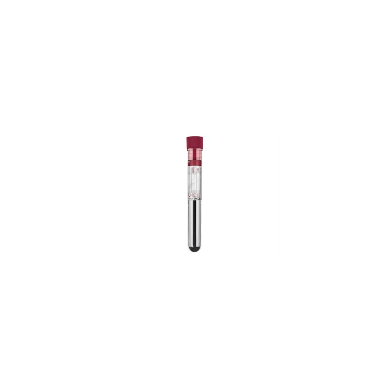 PROVETTA 5 ml - cilindrica - 12x86 mm - polistirene - sterile