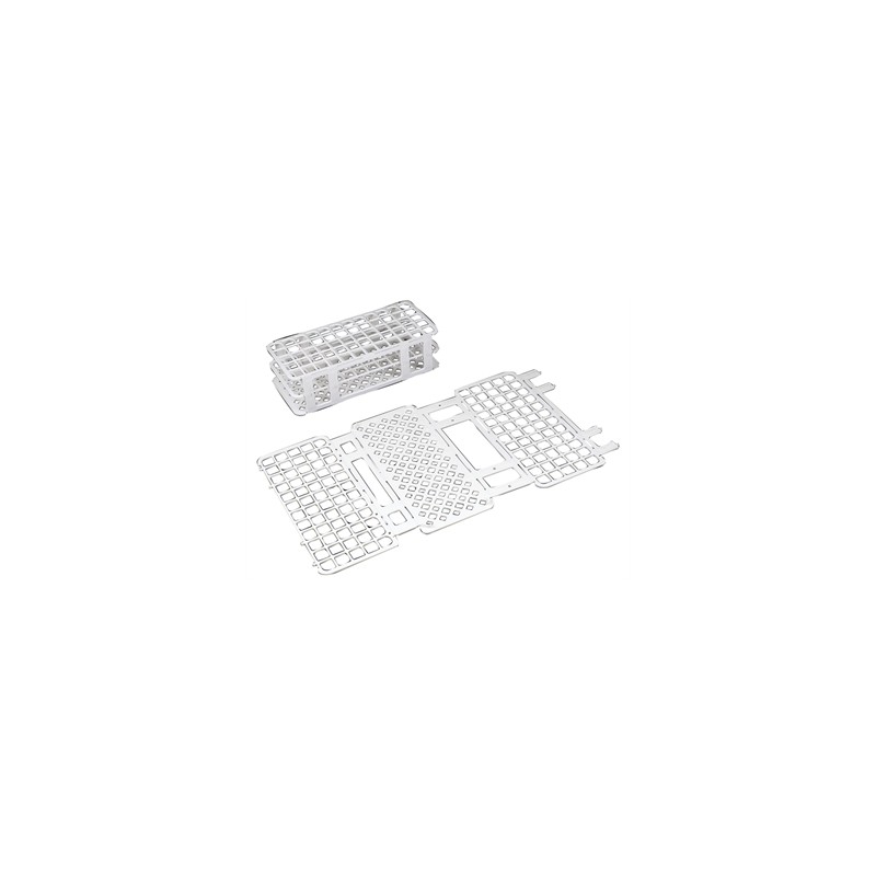 RASTRELLIERA PER PROVETTE diam. 16 mm - 60 posti
