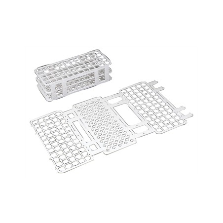 RASTRELLIERA PER PROVETTE diam. 16 mm - 60 posti