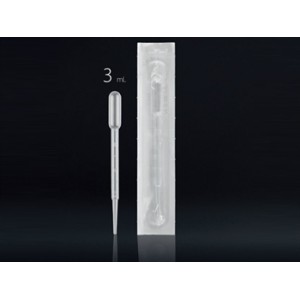 PIPETTA PASTEUR 3 ml - sterile