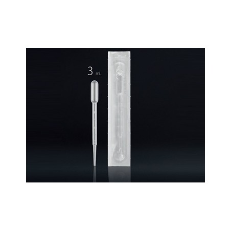 PIPETTA PASTEUR 3 ml - sterile