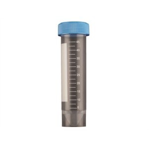 PROVETTA PER CENTRIFUGA 50 ml - conica con base - 30x115 mm - non sterile