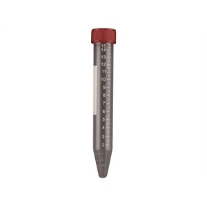 PROVETTA PER CENTRIFUGA 15 ml - conica - 17x120mm - sterile