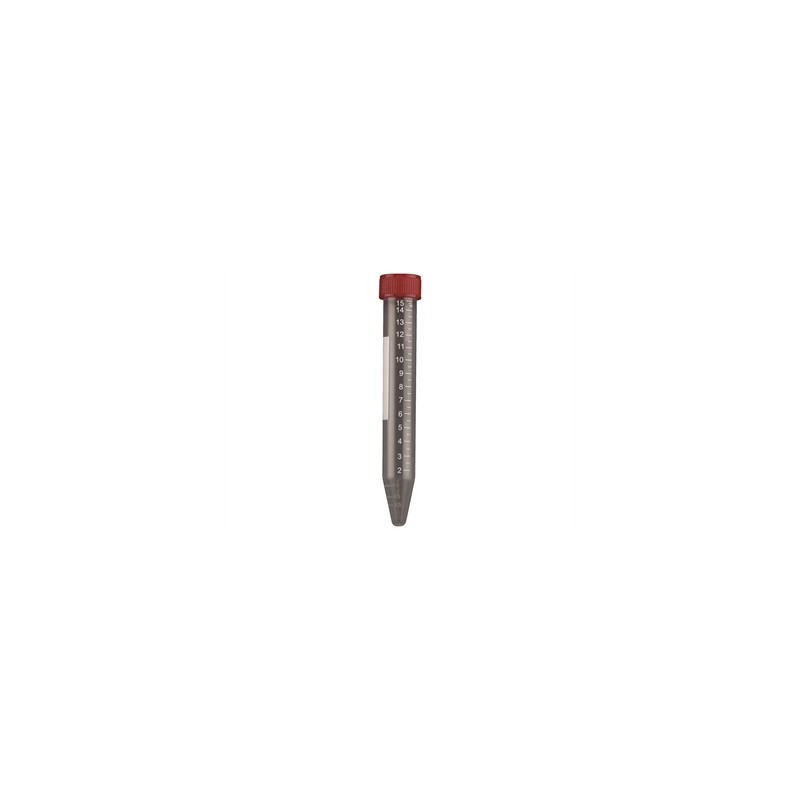 PROVETTA PER CENTRIFUGA 15 ml - conica - 17x120mm - sterile