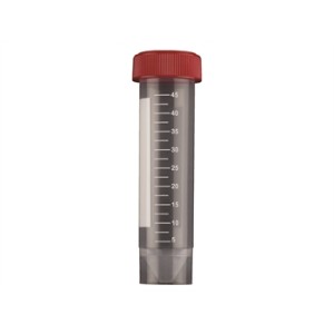 PROVETTA PER CENTRIFUGA 50 ml - conica con base - 30x115 mm - sterile